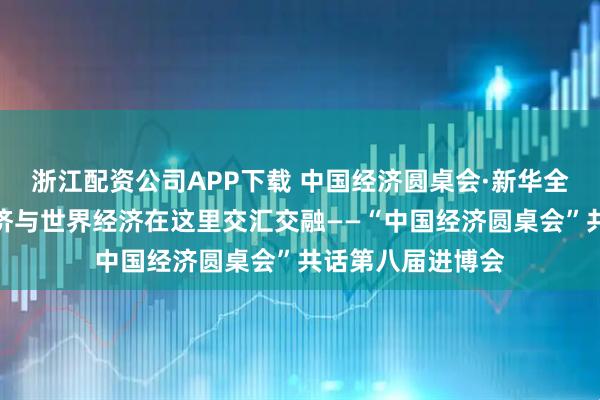 浙江配资公司APP下载 中国经济圆桌会·新华全媒头条｜中国经济与世界经济在这里交汇交融——“中国经济圆桌会”共话第八届进博会