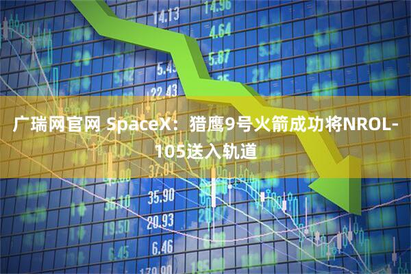 广瑞网官网 SpaceX：猎鹰9号火箭成功将NROL-105送入轨道